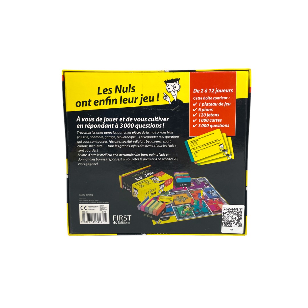 Le jeu pour les nuls- Édition 2012 Très bon état - Vue 3 - 